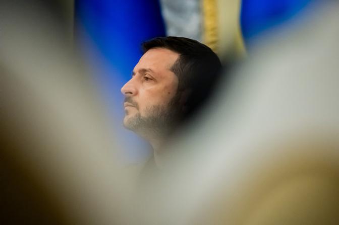 На фото: Владимир Зеленский.