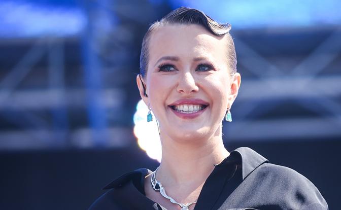 На фото: Ксения Собчак