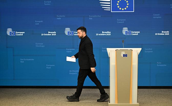 На фото: президент Украины Владимир Зеленский