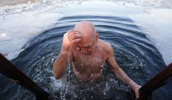 Крен моржовый – почему ледяная купель больше привлекает пожилых