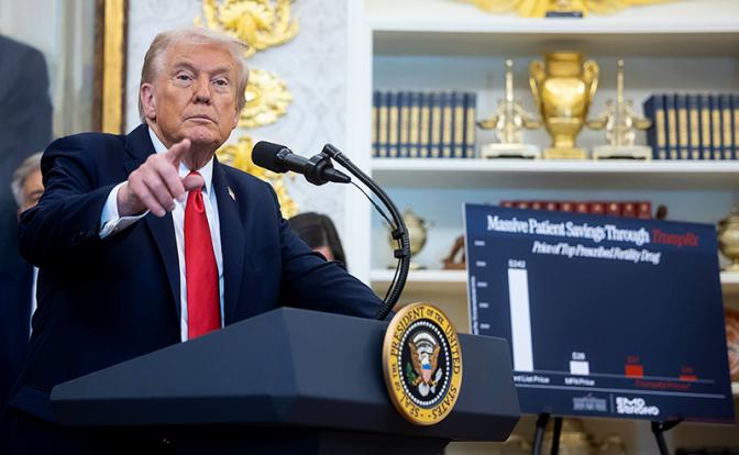 На фото: президент США Дональд Трамп.