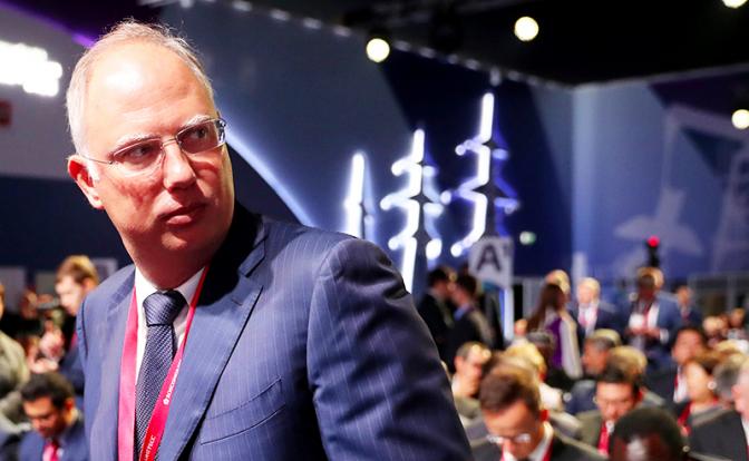 На фото: спецпредставитель президента РФ Кирилл Дмитриев.