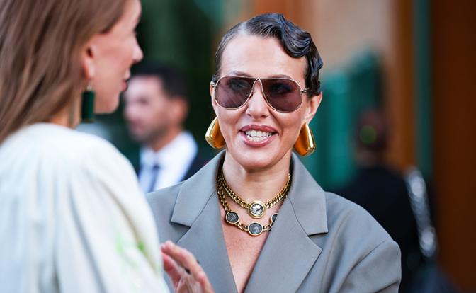 На фото: телеведущая Ксения Собчак.