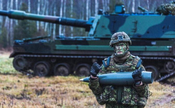 Хороший понт дороже денег: Эстония давно поняла этот принцип и изобразила из себя оружейного монстра