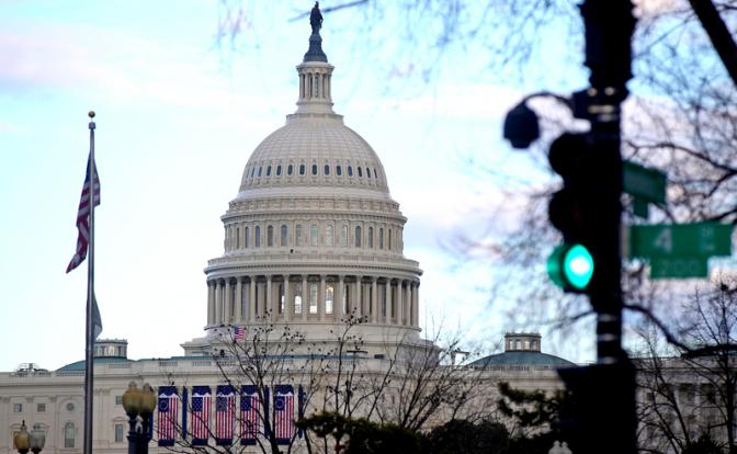 На фото: здание Капитолия в Вашингтоне, США.
