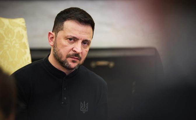 На фото: президент Украины Владимир Зеленский