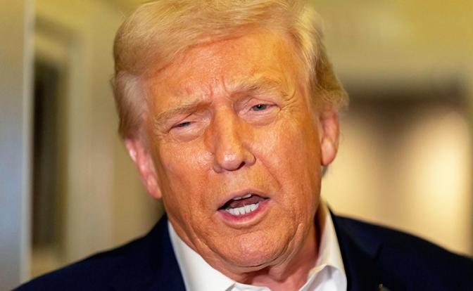 На фото: президент США Дональд Трамп