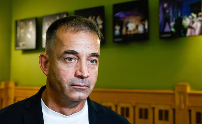 На фото: актер Дмитрий Певцов