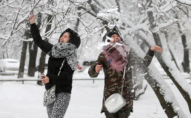 Выяснилось, когда в Москве выпадет снег