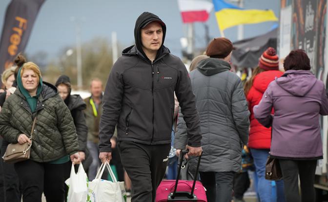 Европа недовольна нашествием украинских мужчин-беженцев
