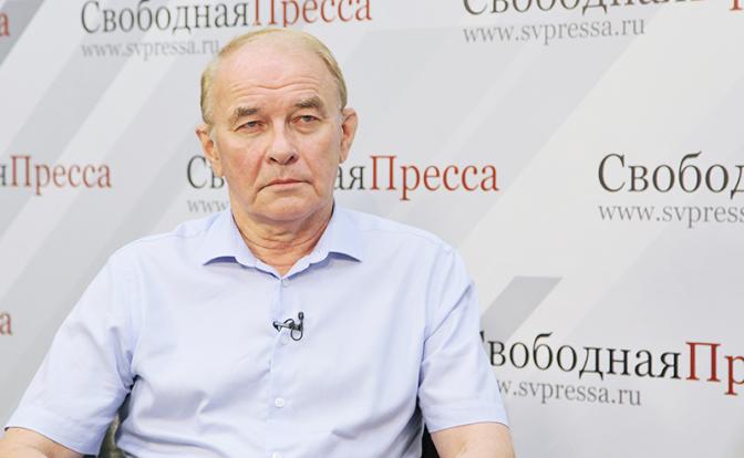 На фото: доктор исторических наук Вячеслав Тетёкин