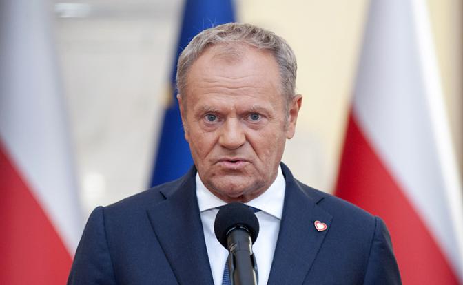 На фото: премьер-министр Польши Дональд Туск