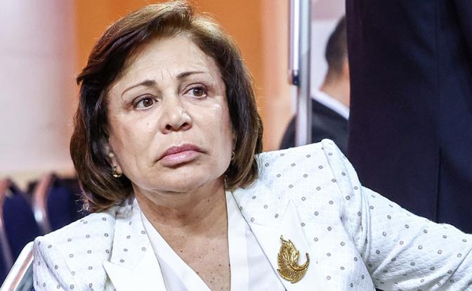 На фото: трехкратная олимпийская чемпионка по фигурному катанию и депутат Госдумы Ирина Роднина