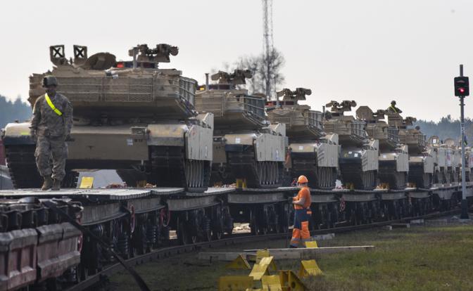 СМИ: Евросоюз и НАТО готовятся к большой мобилизации из-за России