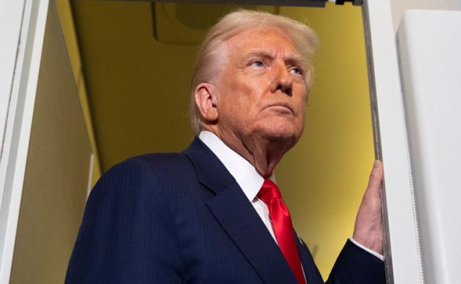 На фото: президент США Дональд Трамп