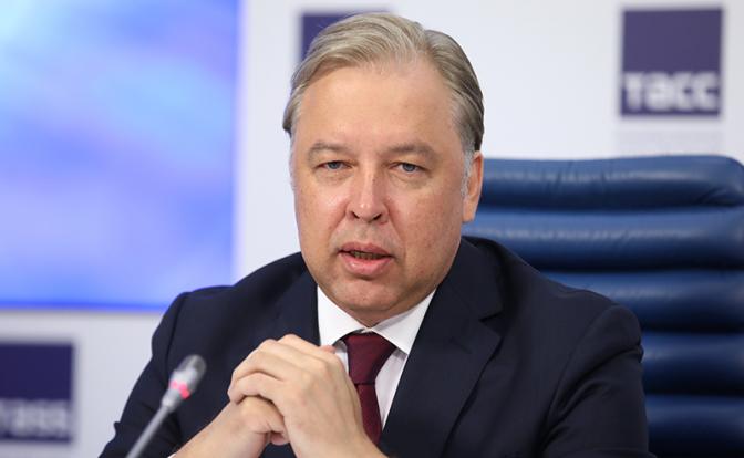 На фото: первый заместитель председателя комитета по финансовому рынку нижней палаты российского парламента Вадим Кумин (КПРФ).