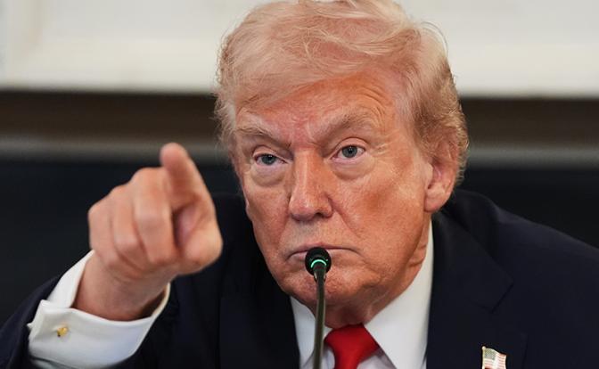 На фото: президент США Дональд Трамп