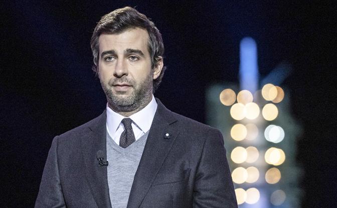 На фото: телеведущий Иван Ургант