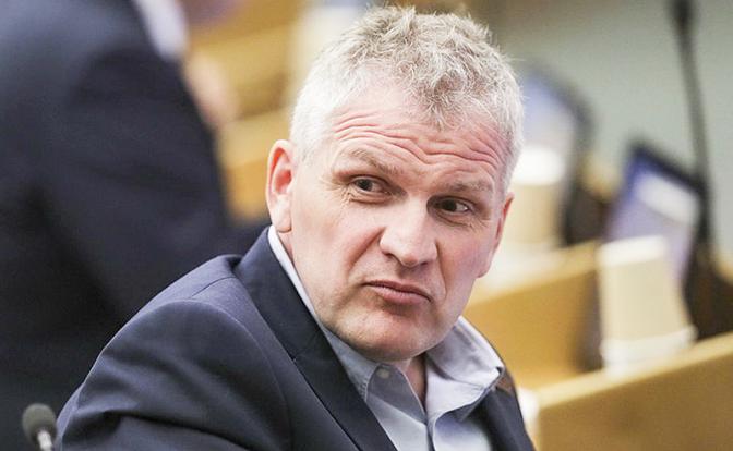 На фото: депутат Госдумы от КПРФ Алексей Куринный
