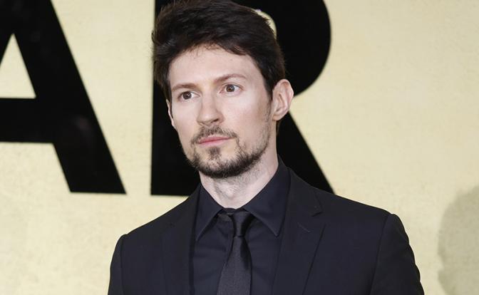 На фото: Павел Дуров