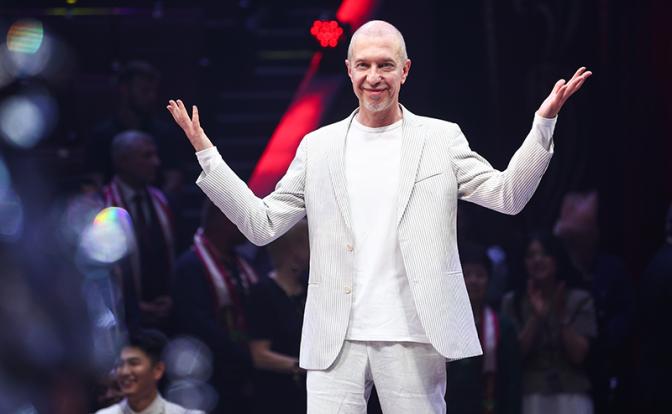 На фото: музыкальный критик Сергей Соседов