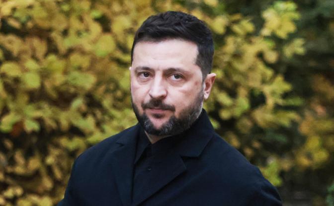 На фото: президент Украины Владимир Зеленский