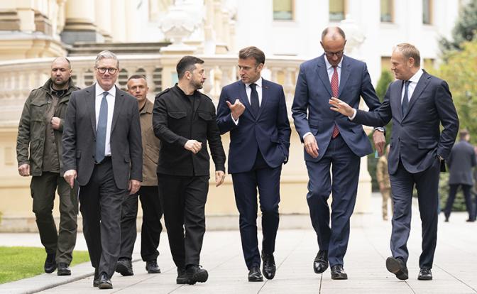 Строжайшая секретность: Стало известно о встрече «коалиции желающих» в Испании