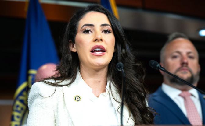 На фото: член Палаты представителей Конгресса США Анна Паулина Луна.