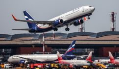 Boeing с мотором "сделано в России". Аэрофлот заставит иностранные лайнеры летать на российских запчастях