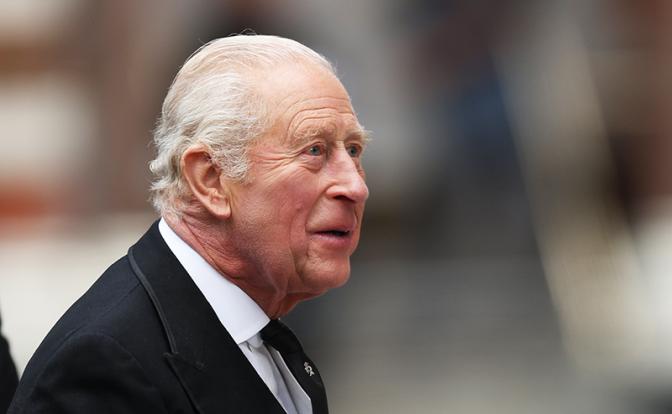 На фото: король Великобритании Карл III