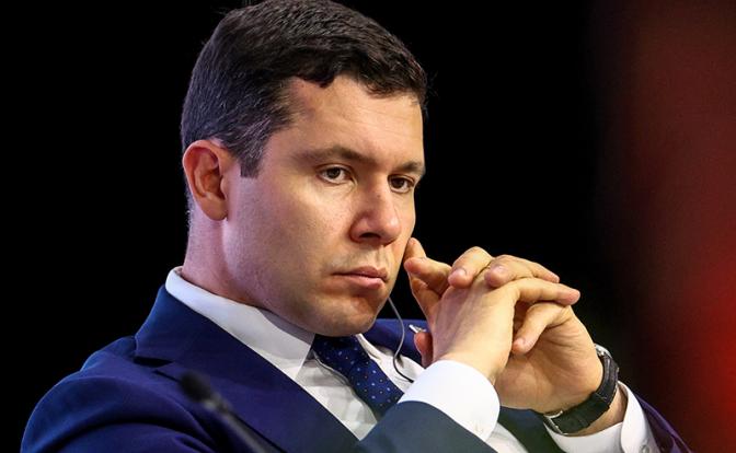 На фото: глава Минпромторга Антон Алиханов.