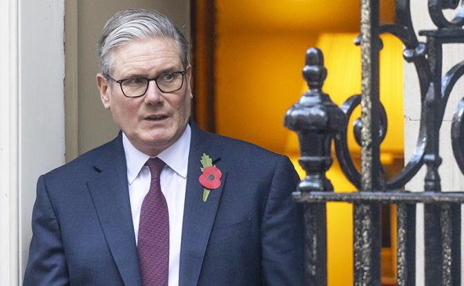 На фото: премьер-министр Великобритании Кир Стармер