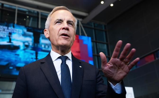 На фото: премьер-министр Канады Марк Карни