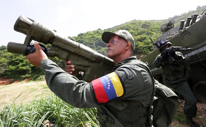 Венесуэла готова! Война Трампа в джунглях не станет «маленькой и победоносной»