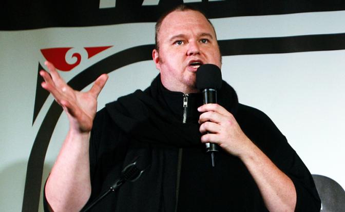 На фото: предприниматель Ким Дотком