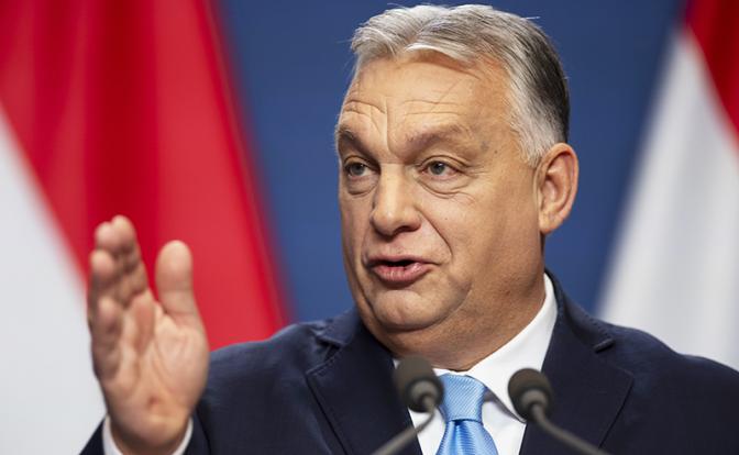 На фото: премьер-министр Венгрии Виктор Орбан