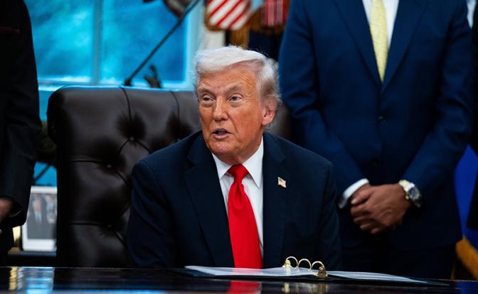 На фото: президент США Дональд Трамп