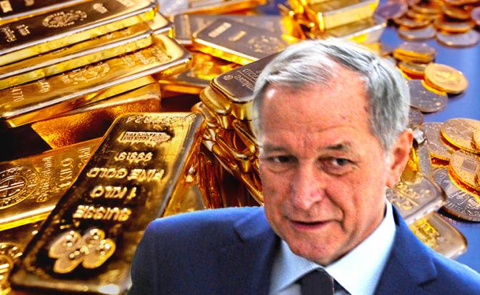 На фото: бывший владелец "Южуралзолото" Константин Струков.