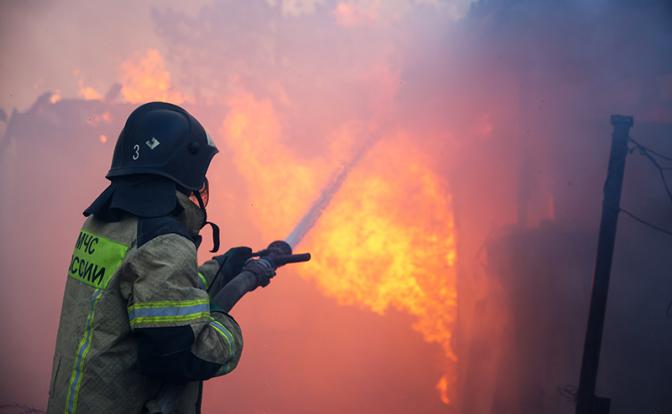 В Забайкалье горел дом культуры: причина оказалась необычной