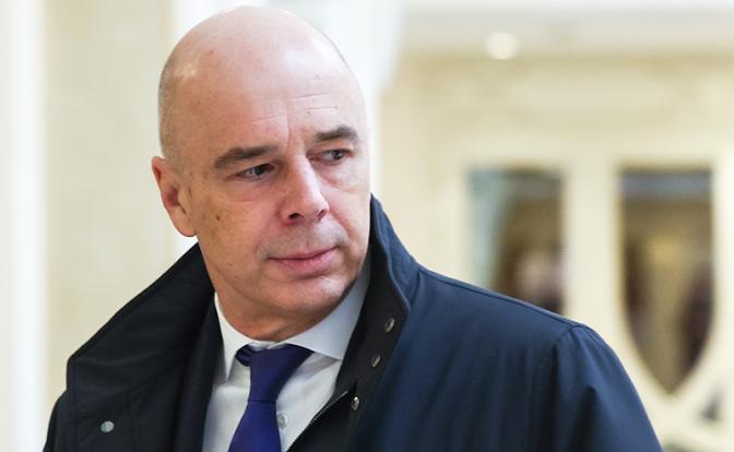 На фото: министр финансов России Антон Силуанов