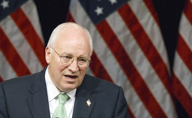 На фото: бывший вице-президент США Дик Чейни (фото из архива)