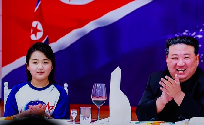 Разведка: дочь Ким Чен Ына укрепляет позиции как преемница