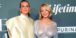 Лучшие фото за октябрь: Красная дорожка "Жары", ограбление Лувра, вечеринка Victoria’s Secret, кинопремьеры