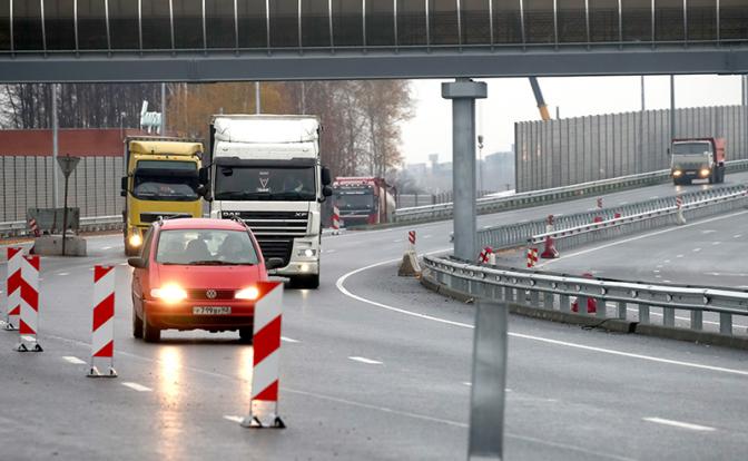 Дальнобойщики пожаловались Путину на произвол на федеральной трассе М-5
