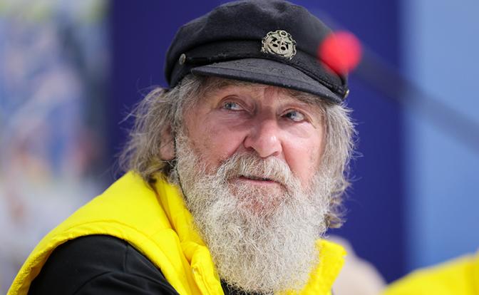 На фото: путешественник, художник, писатель Федор Конюхов