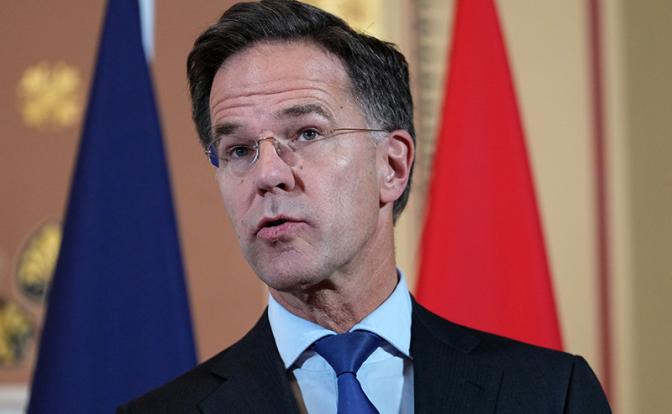 На фото: Генеральный секретарь НАТО Марк Рютте