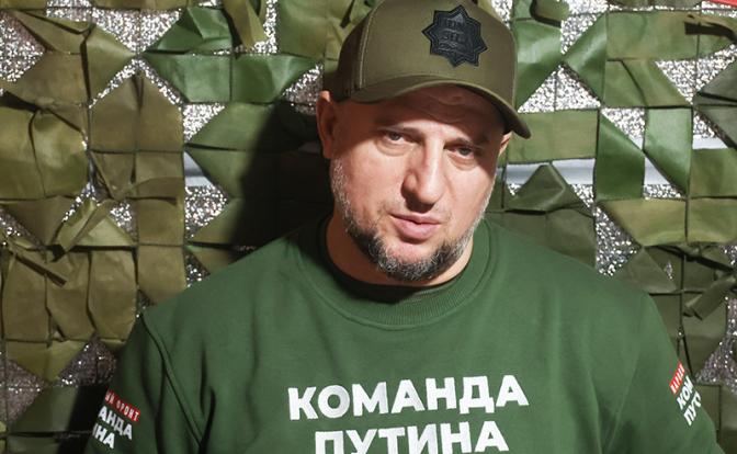 На фото: командир спецназа «Ахмат» Апты Алаудинов.