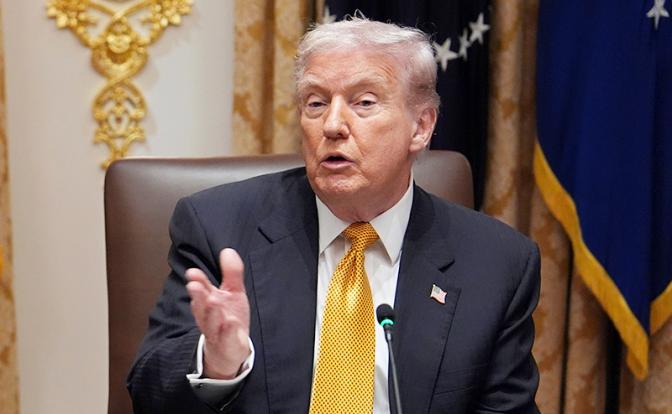 На фото: президент США Дональд Трамп.