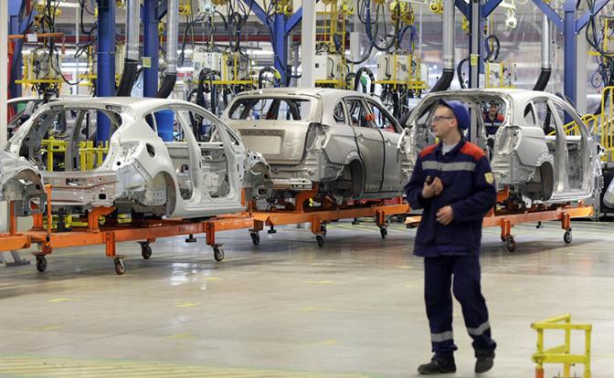 Бывший завод General Motors в Петербурге возобновит производство