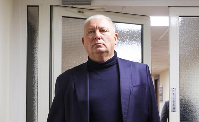 На фото: депутат Анатолий Вороновский в здании ГД РФ